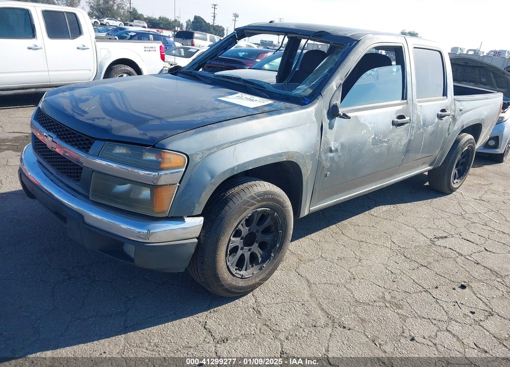 2006 CHEVROLET COLORADO LT VIN: 1GCCS136468245861