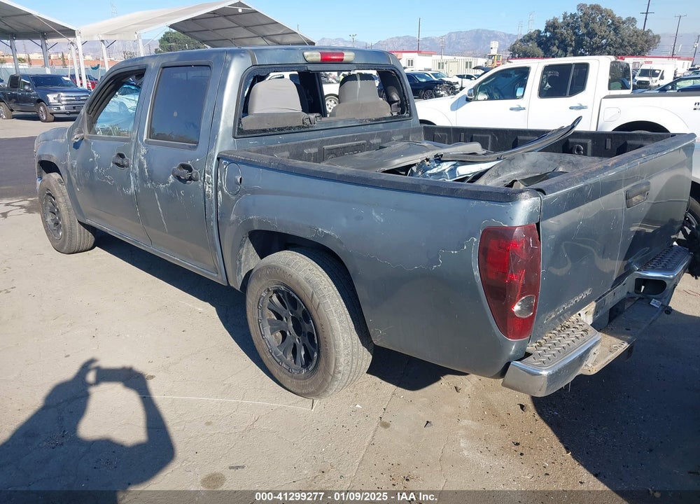 2006 CHEVROLET COLORADO LT VIN: 1GCCS136468245861