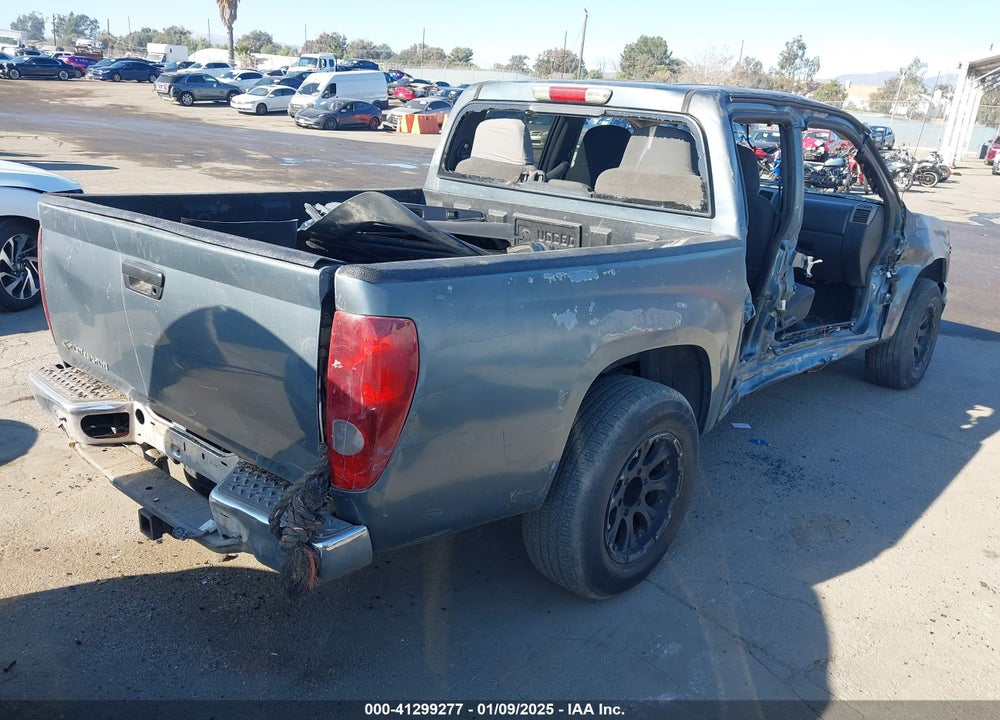 2006 CHEVROLET COLORADO LT VIN: 1GCCS136468245861
