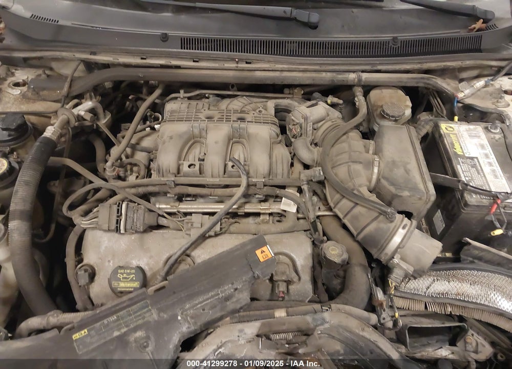 2009 FORD TAURUS SEL VIN: 1FAHP24W09G115510