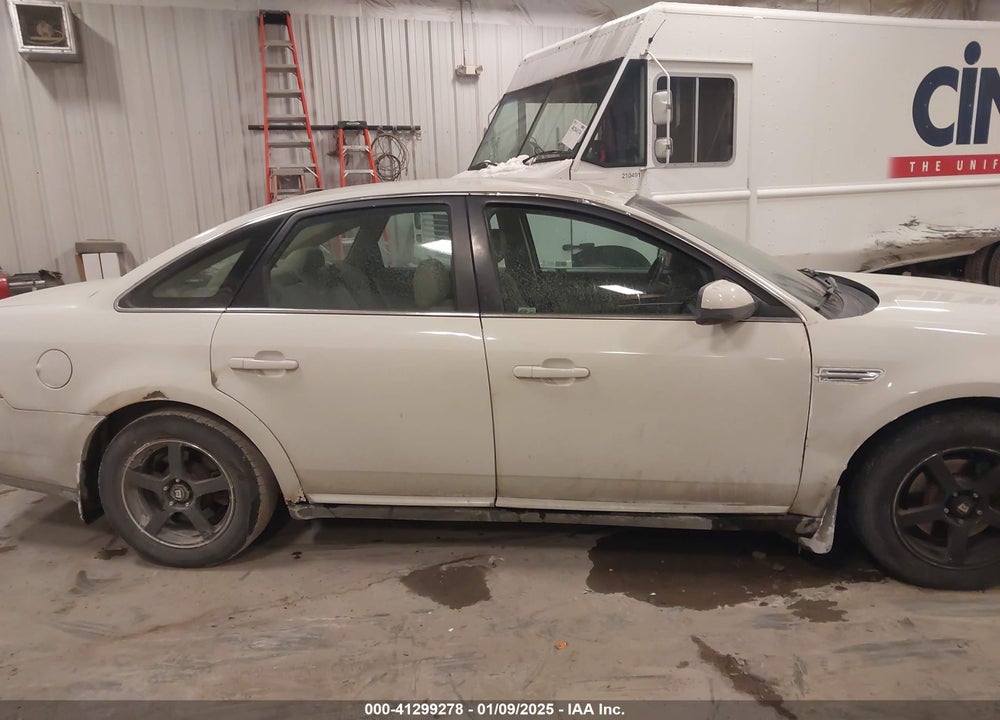 2009 FORD TAURUS SEL VIN: 1FAHP24W09G115510
