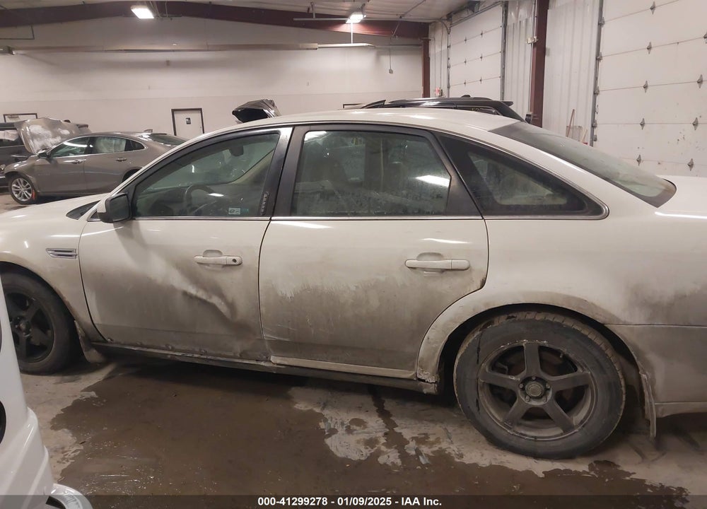 2009 FORD TAURUS SEL VIN: 1FAHP24W09G115510
