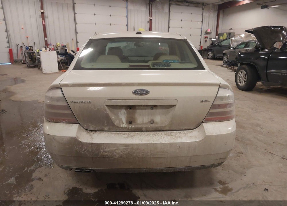 2009 FORD TAURUS SEL VIN: 1FAHP24W09G115510