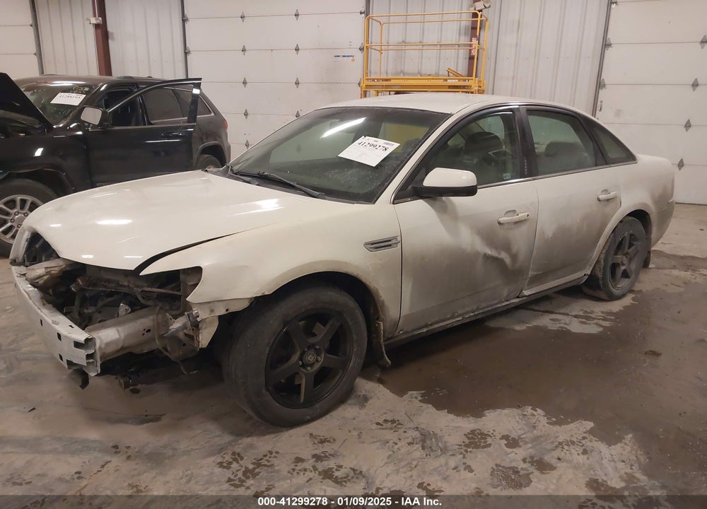 2009 FORD TAURUS SEL VIN: 1FAHP24W09G115510
