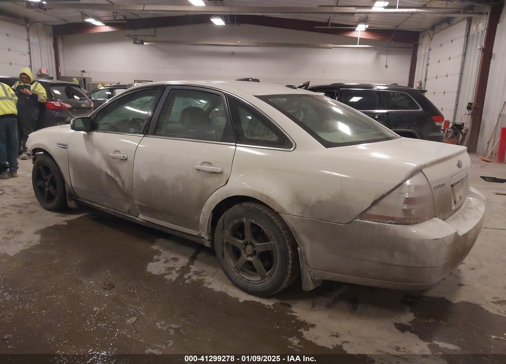 2009 FORD TAURUS SEL VIN: 1FAHP24W09G115510