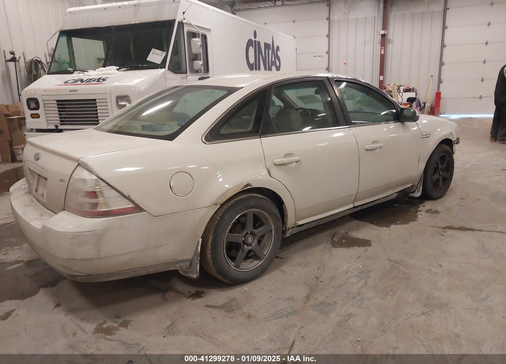 2009 FORD TAURUS SEL VIN: 1FAHP24W09G115510