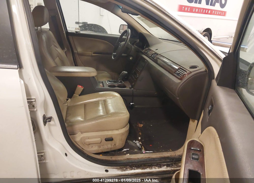 2009 FORD TAURUS SEL VIN: 1FAHP24W09G115510