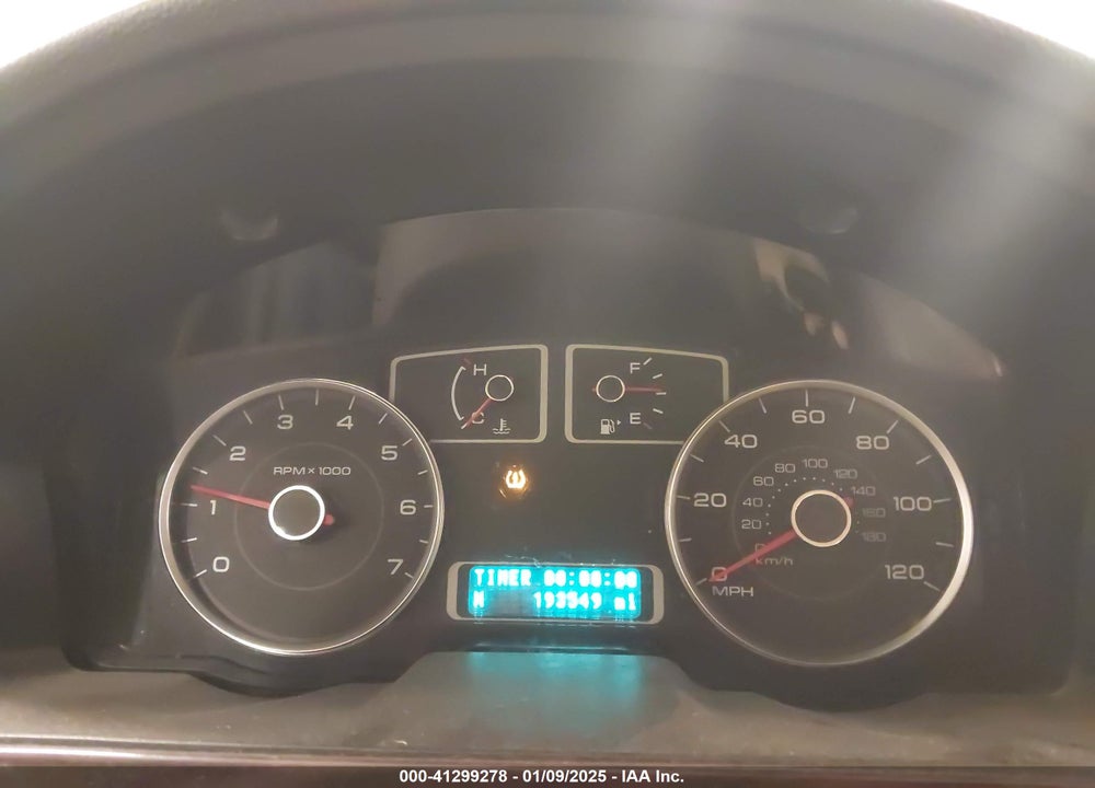 2009 FORD TAURUS SEL VIN: 1FAHP24W09G115510