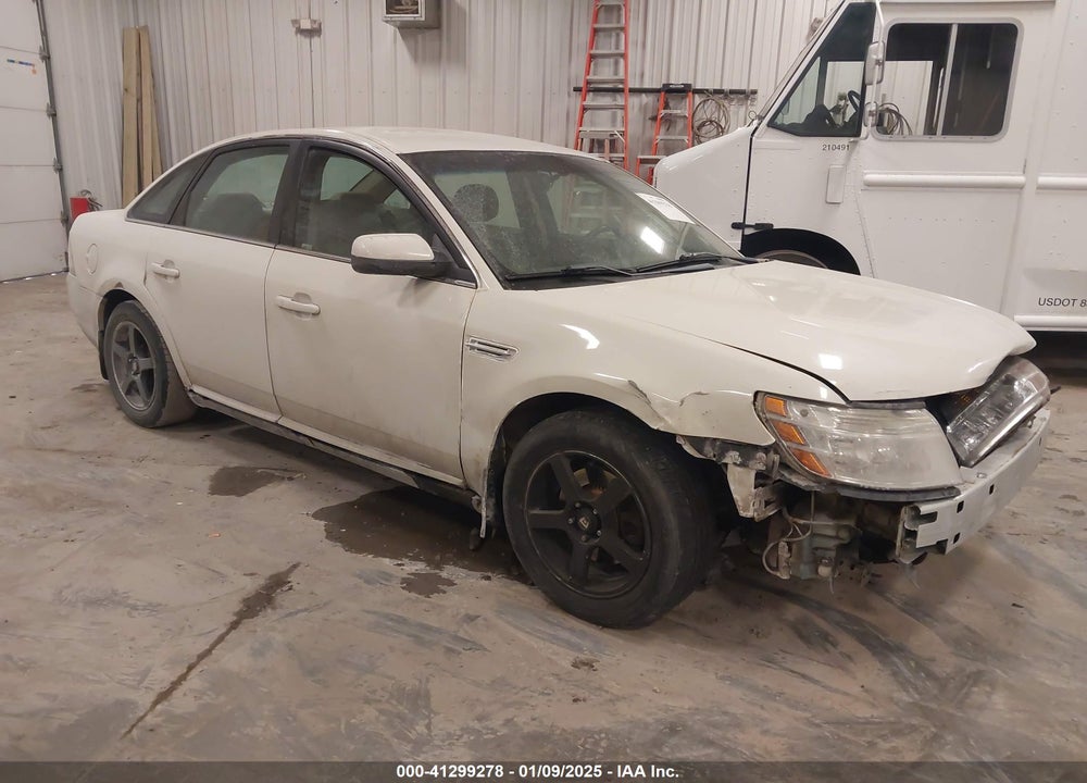 2009 FORD TAURUS SEL VIN: 1FAHP24W09G115510