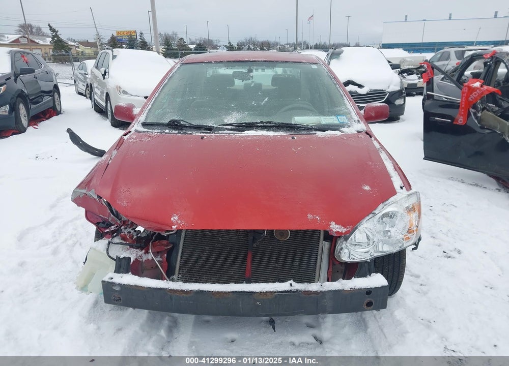 2005 TOYOTA COROLLA LE VIN: 2T1BR30E65C556998