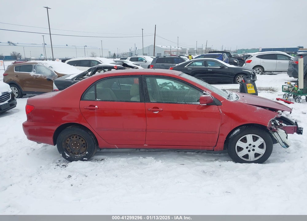 2005 TOYOTA COROLLA LE VIN: 2T1BR30E65C556998