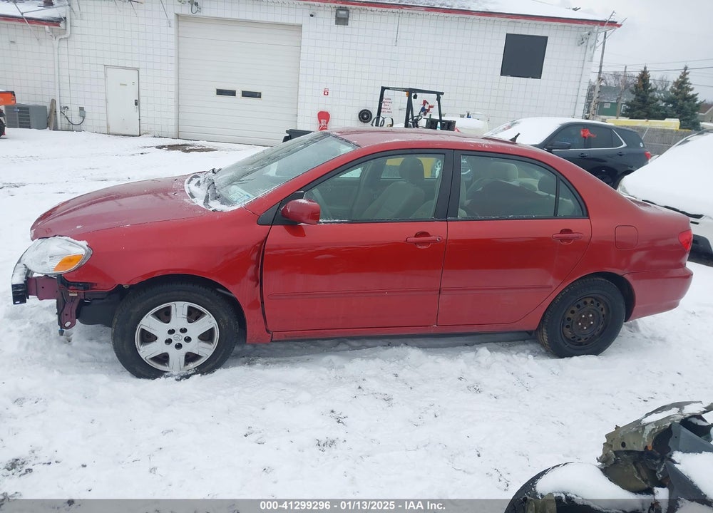 2005 TOYOTA COROLLA LE VIN: 2T1BR30E65C556998