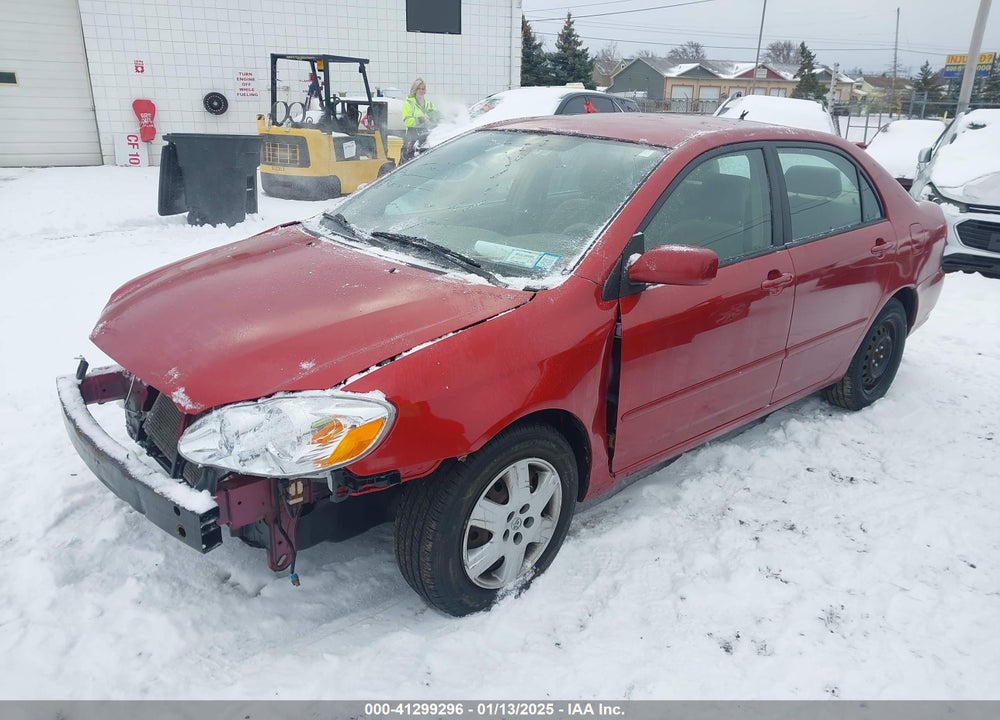 2005 TOYOTA COROLLA LE VIN: 2T1BR30E65C556998