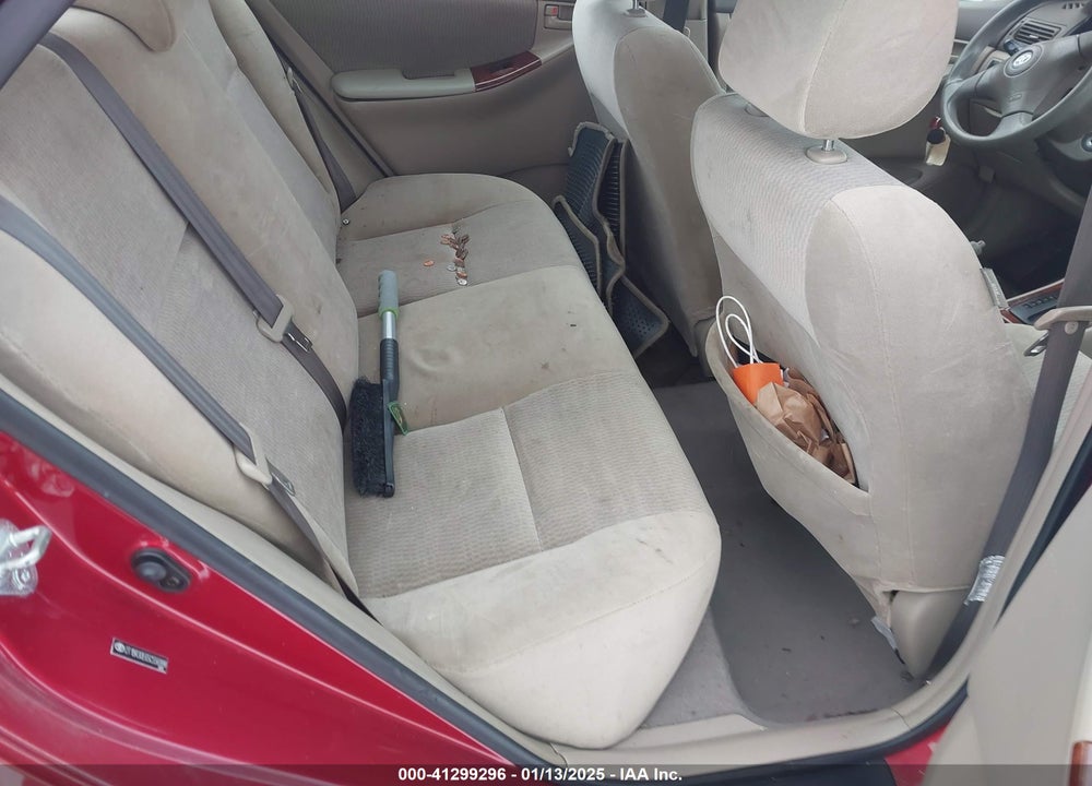 2005 TOYOTA COROLLA LE VIN: 2T1BR30E65C556998