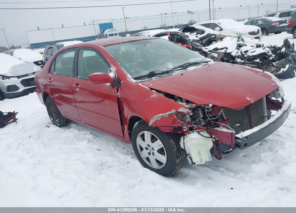 2005 TOYOTA COROLLA LE VIN: 2T1BR30E65C556998