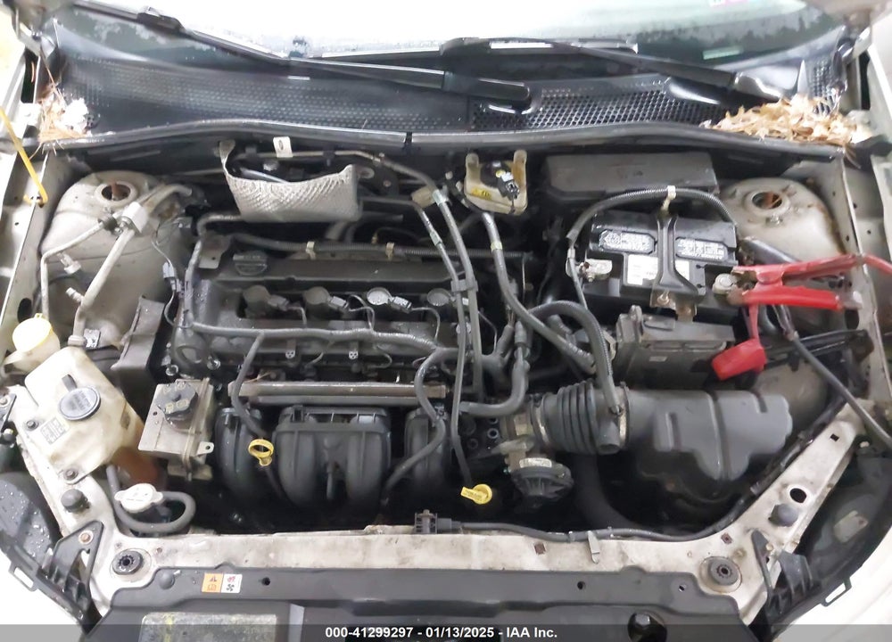 2009 FORD FOCUS S VIN: 1FAHP34N99W184134