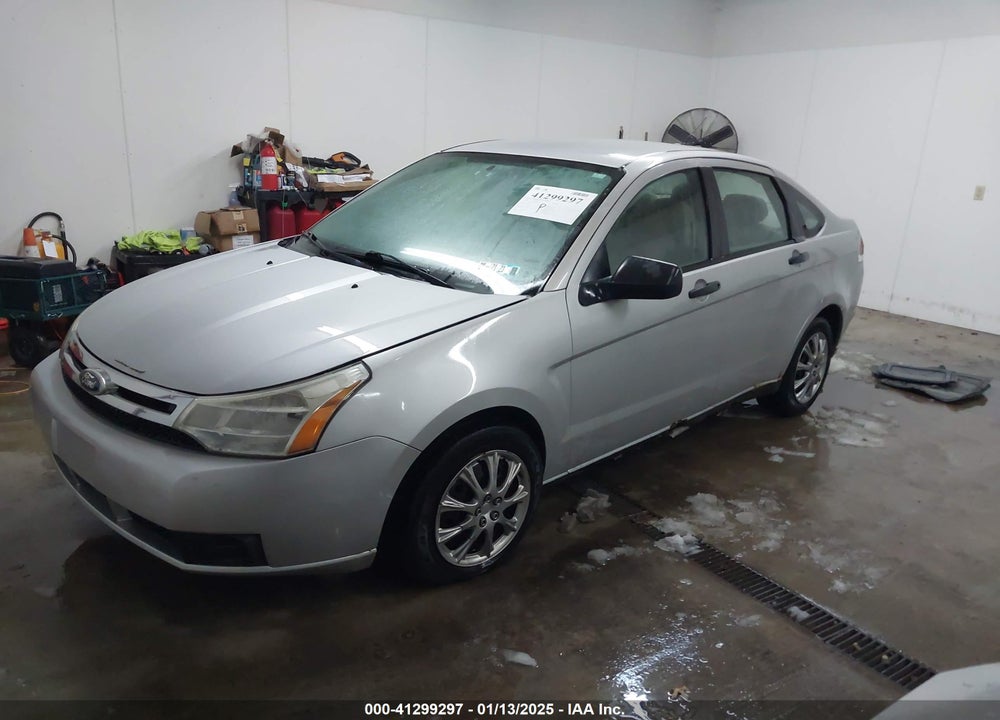 2009 FORD FOCUS S VIN: 1FAHP34N99W184134