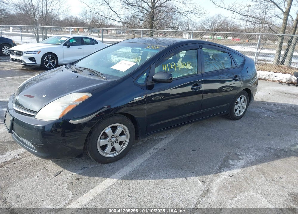 2008 TOYOTA PRIUS VIN: JTDKB20U183398444