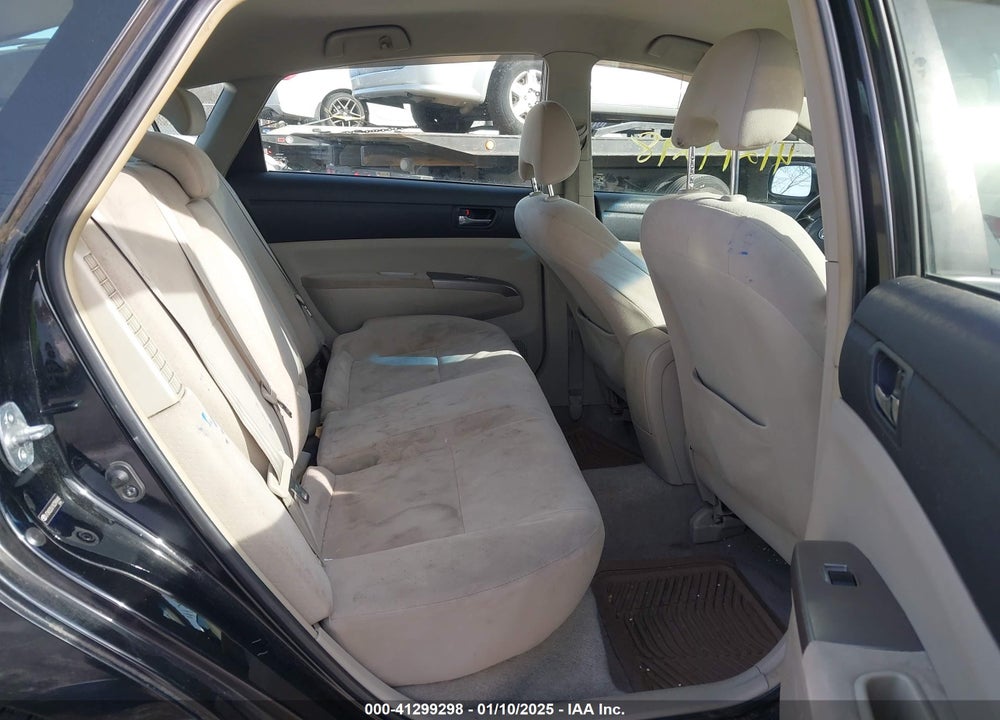 2008 TOYOTA PRIUS VIN: JTDKB20U183398444