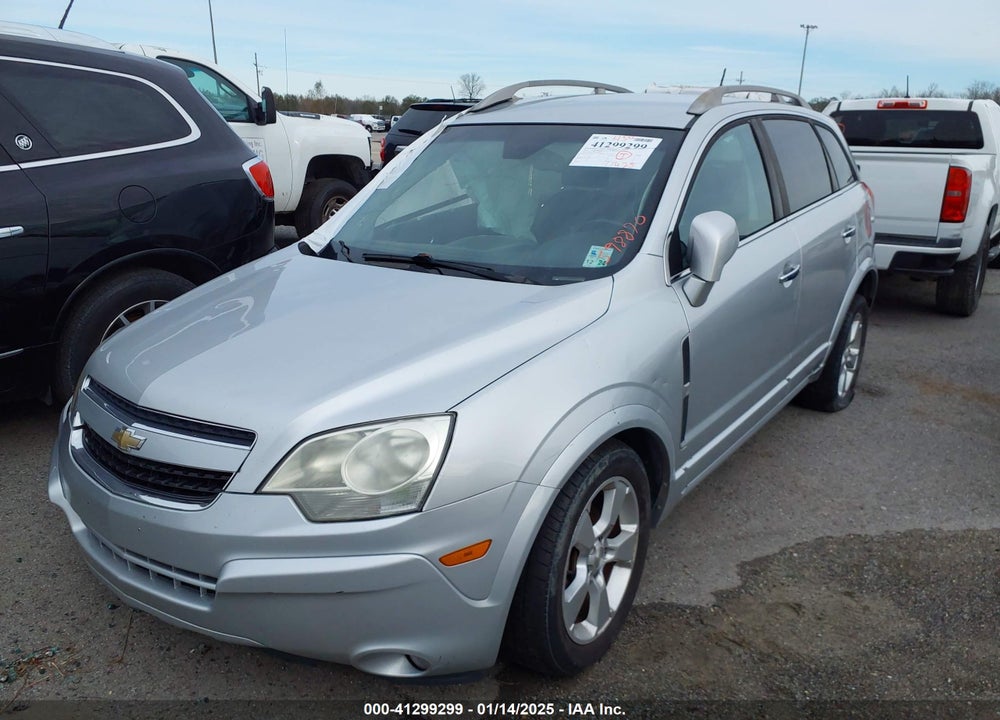 2014 CHEVROLET CAPTIVA SPORT VIN: 3GNAL3EK6ES598870