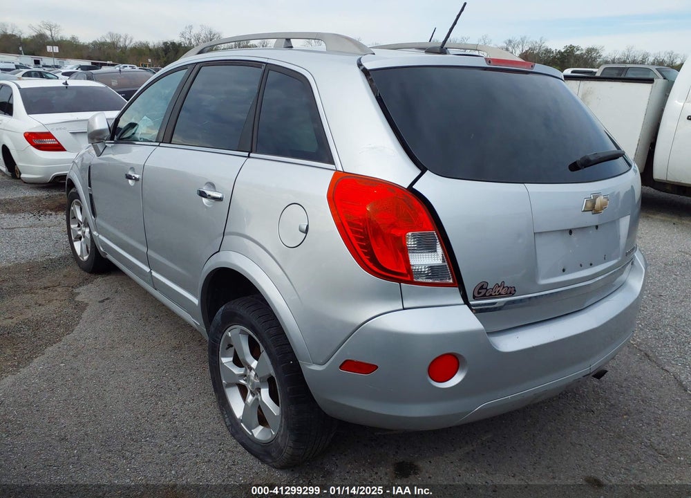 2014 CHEVROLET CAPTIVA SPORT VIN: 3GNAL3EK6ES598870