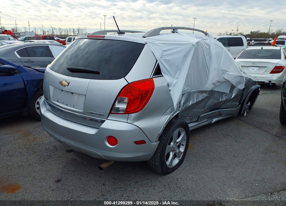 2014 CHEVROLET CAPTIVA SPORT VIN: 3GNAL3EK6ES598870