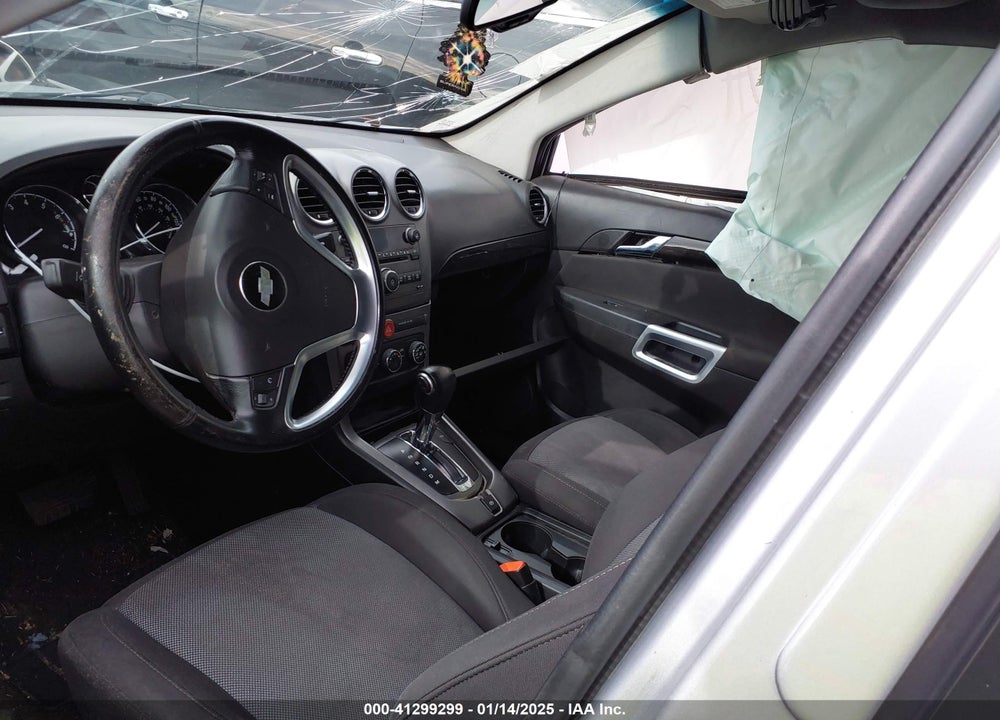 2014 CHEVROLET CAPTIVA SPORT VIN: 3GNAL3EK6ES598870