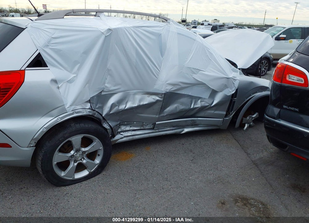 2014 CHEVROLET CAPTIVA SPORT VIN: 3GNAL3EK6ES598870
