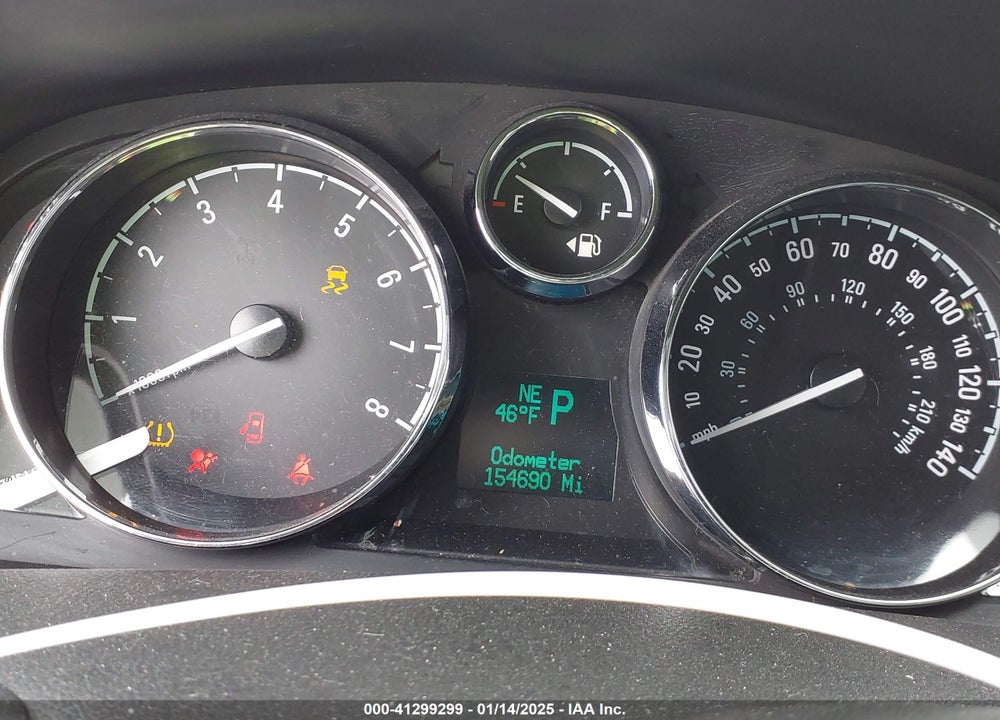 2014 CHEVROLET CAPTIVA SPORT VIN: 3GNAL3EK6ES598870