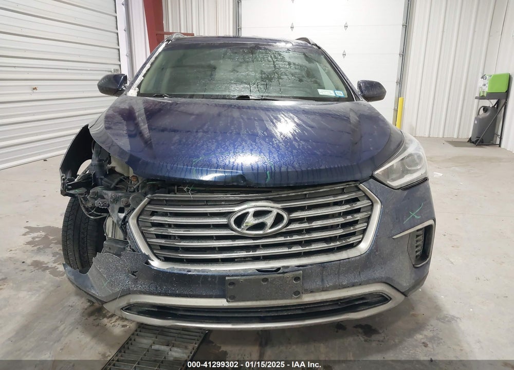 2017 HYUNDAI SANTA FE SE VIN: KM8SMDHFXHU169875