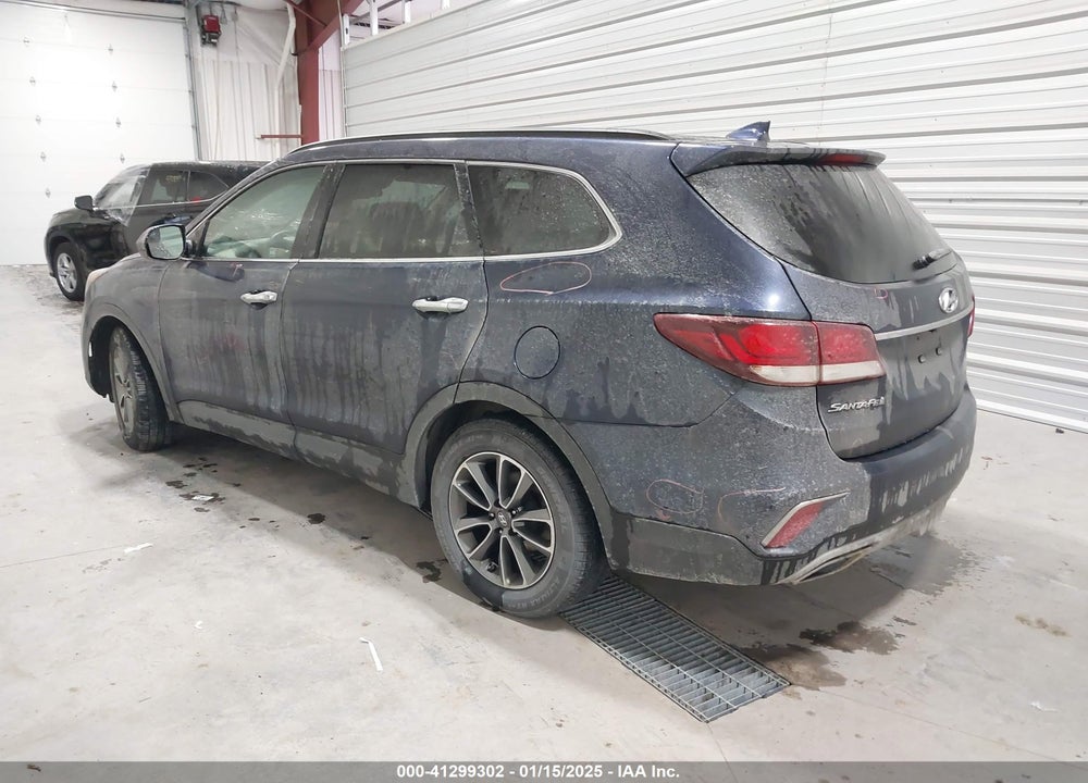2017 HYUNDAI SANTA FE SE VIN: KM8SMDHFXHU169875