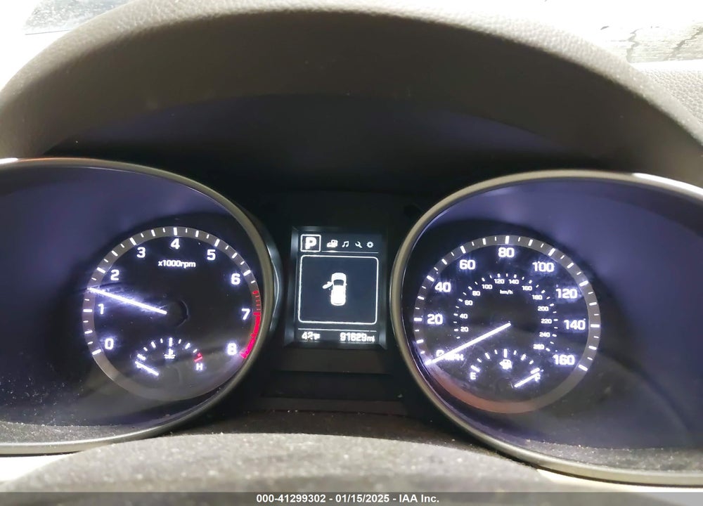 2017 HYUNDAI SANTA FE SE VIN: KM8SMDHFXHU169875