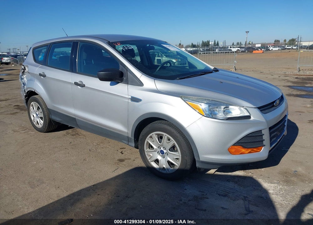 2014 FORD ESCAPE S VIN: 1FMCU0F79EUD66220