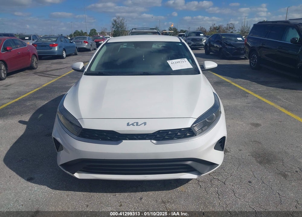 2022 KIA FORTE LXS VIN: 3KPF24AD5NE437522