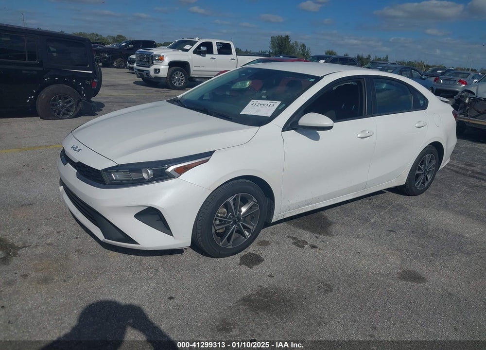 2022 KIA FORTE LXS VIN: 3KPF24AD5NE437522