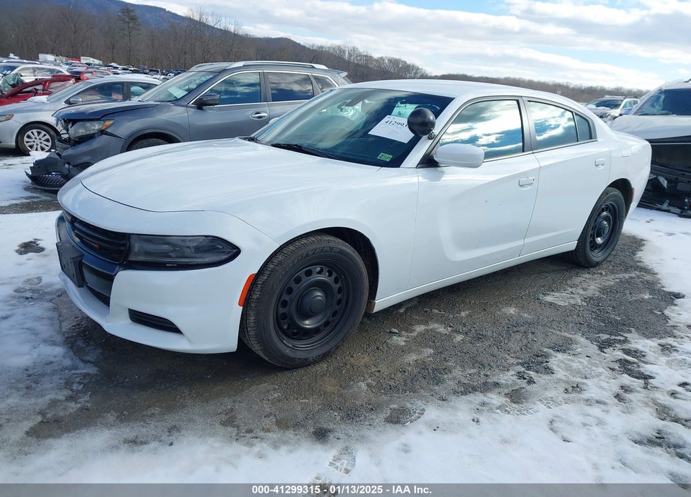 2019 DODGE CHARGER POLICE AWD VIN: 2C3CDXKT6KH749678