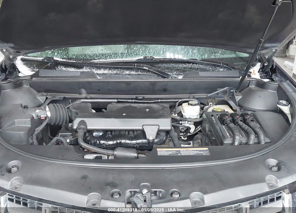 2015 CADILLAC SRX STANDARD VIN: 3GYFNAE35FS632976