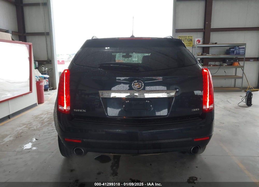 2015 CADILLAC SRX STANDARD VIN: 3GYFNAE35FS632976