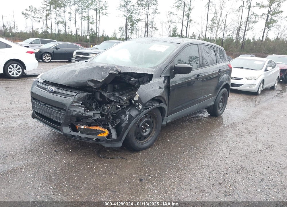 2014 FORD ESCAPE S VIN: 1FMCU0F79EUB69385