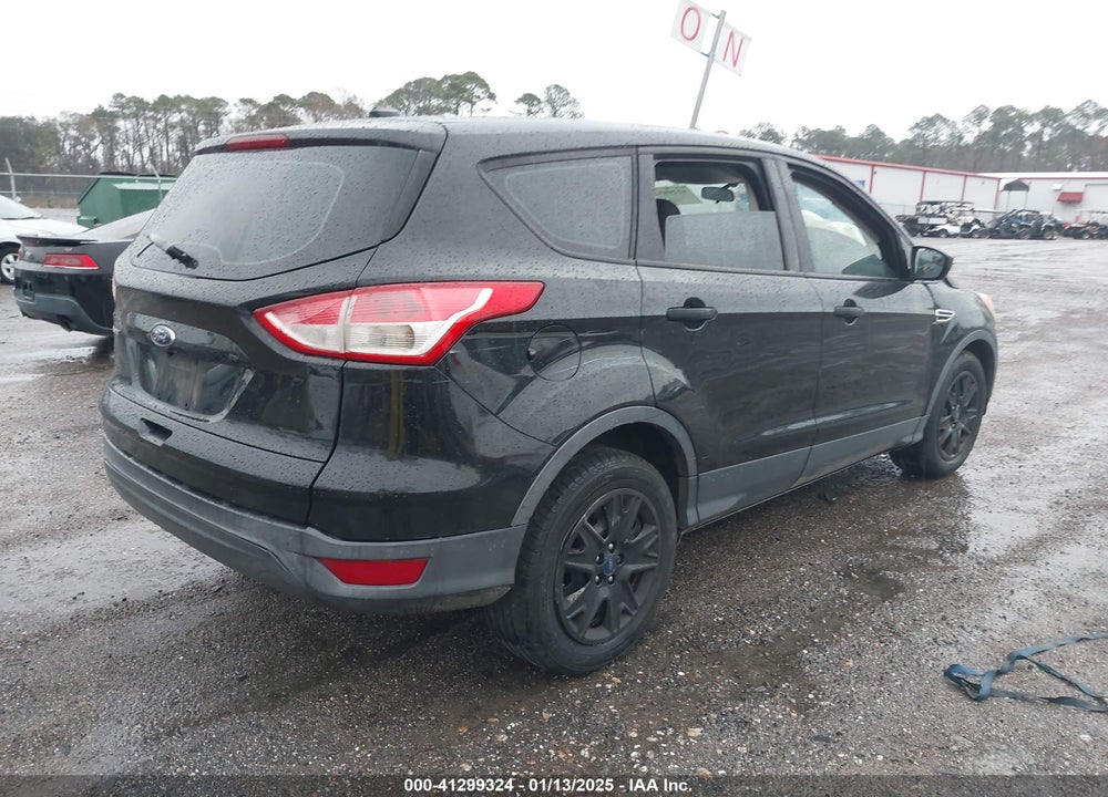 2014 FORD ESCAPE S VIN: 1FMCU0F79EUB69385