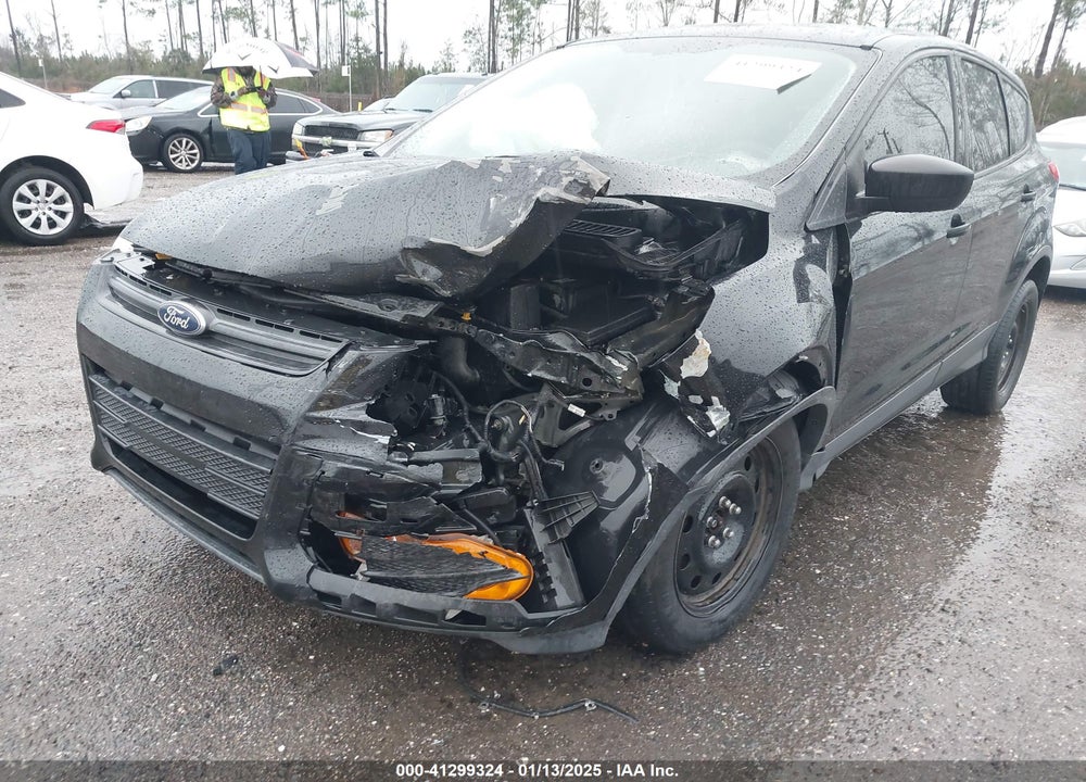 2014 FORD ESCAPE S VIN: 1FMCU0F79EUB69385