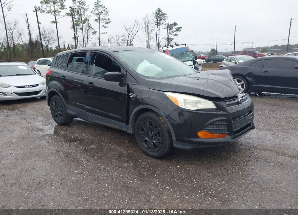 2014 FORD ESCAPE S VIN: 1FMCU0F79EUB69385