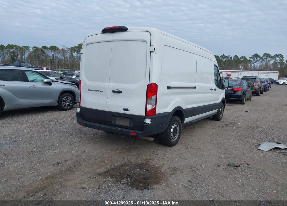 2021 FORD TRANSIT-150 VIN: 1FTYE1C83MKA38280