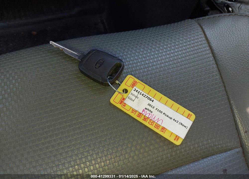 2012 FORD F-150 XL VIN: 1FTMF1CM1CKD12440