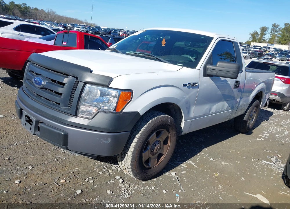 2012 FORD F-150 XL VIN: 1FTMF1CM1CKD12440