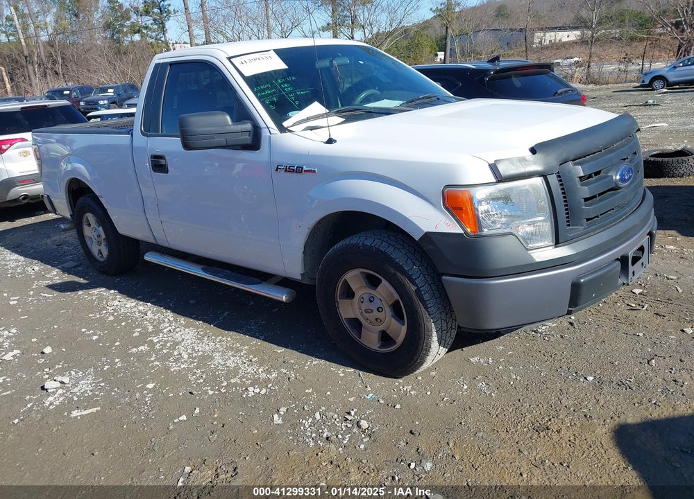 2012 FORD F-150 XL VIN: 1FTMF1CM1CKD12440
