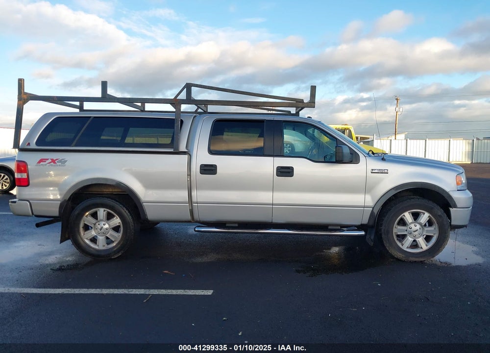 2006 FORD F-150 FX4/LARIAT/XLT VIN: 1FTPW14506FB32285