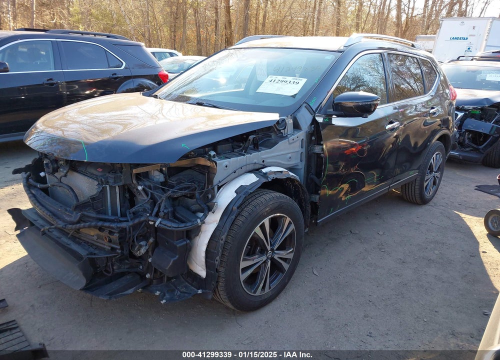 2019 NISSAN ROGUE VIN: JN8AT2MV6KW380351