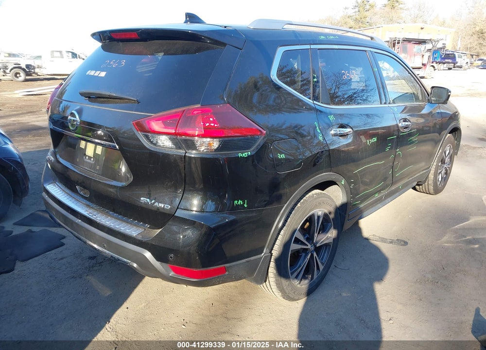 2019 NISSAN ROGUE VIN: JN8AT2MV6KW380351