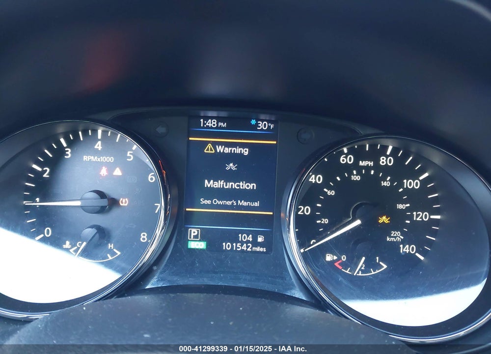 2019 NISSAN ROGUE VIN: JN8AT2MV6KW380351